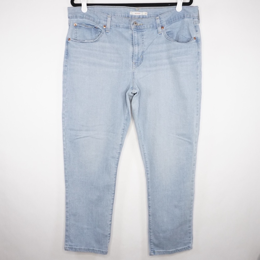 Levi's Light Blue Boyfriend Jeans